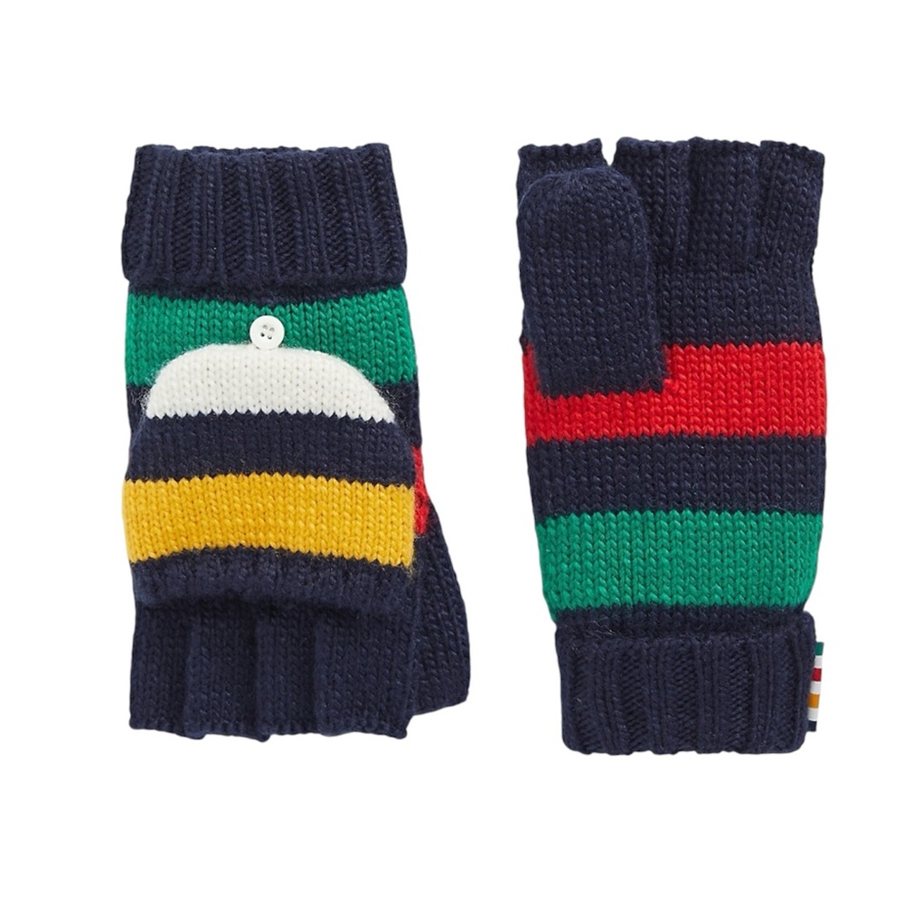 Hudson’s Bay Company HBC Stripes Convertible Gloves